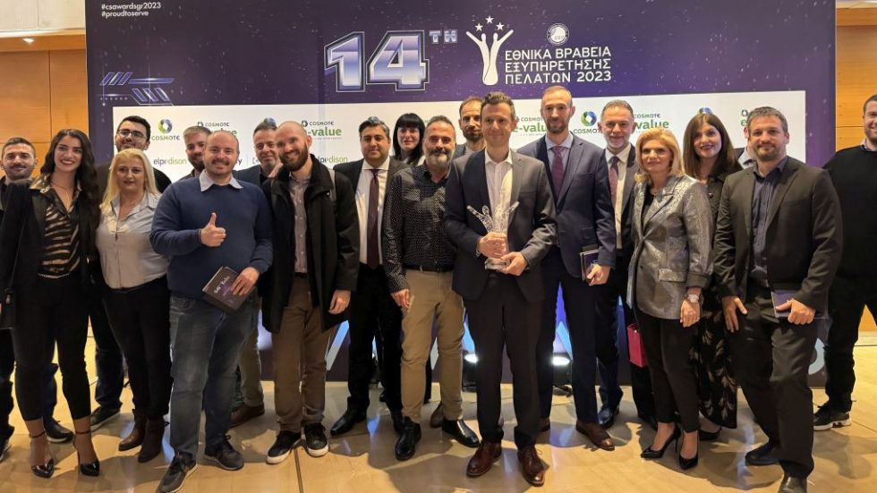 Εθνικά Βραβεία Εξυπηρέτησης Πελατών 2023_Volton